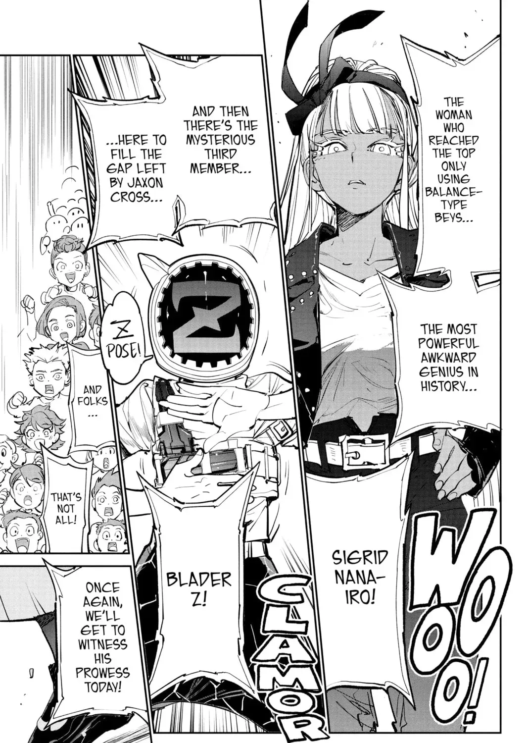 BEYBLADE X Chapter 0.9 page 21 - 