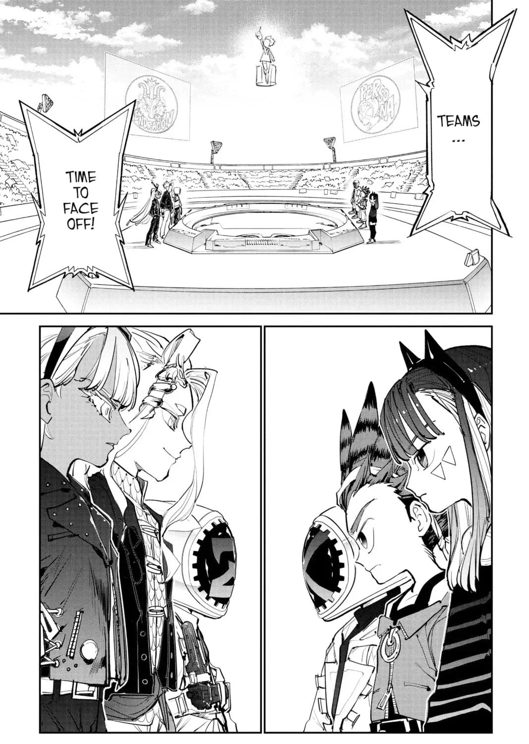 BEYBLADE X Chapter 0.9 page 25 - 