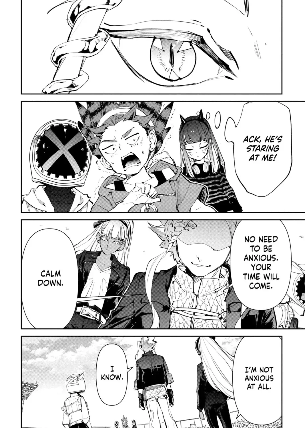 BEYBLADE X Chapter 0.9 page 27 - 