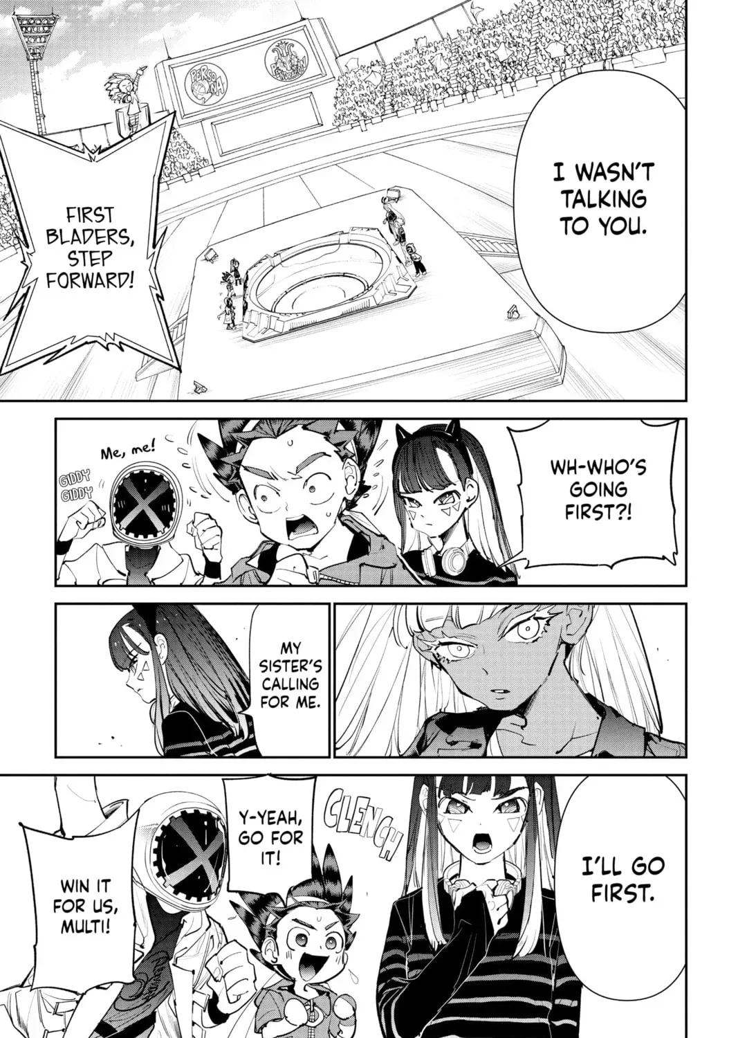 BEYBLADE X Chapter 0.9 page 29 - 