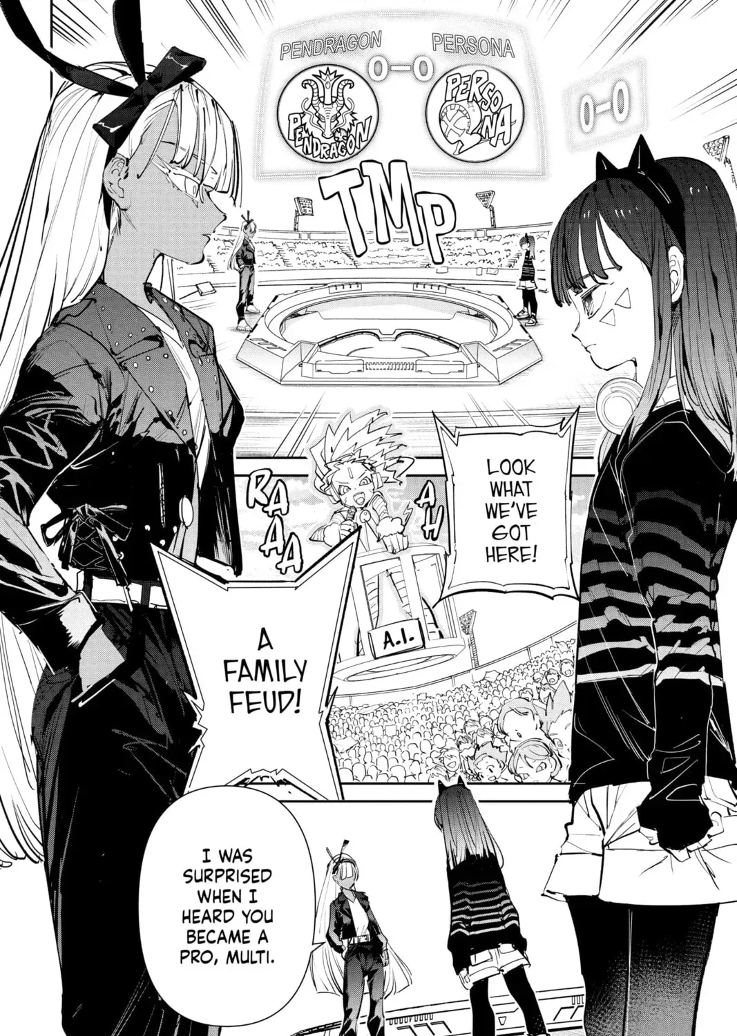 BEYBLADE X Chapter 0.9 page 31 - 