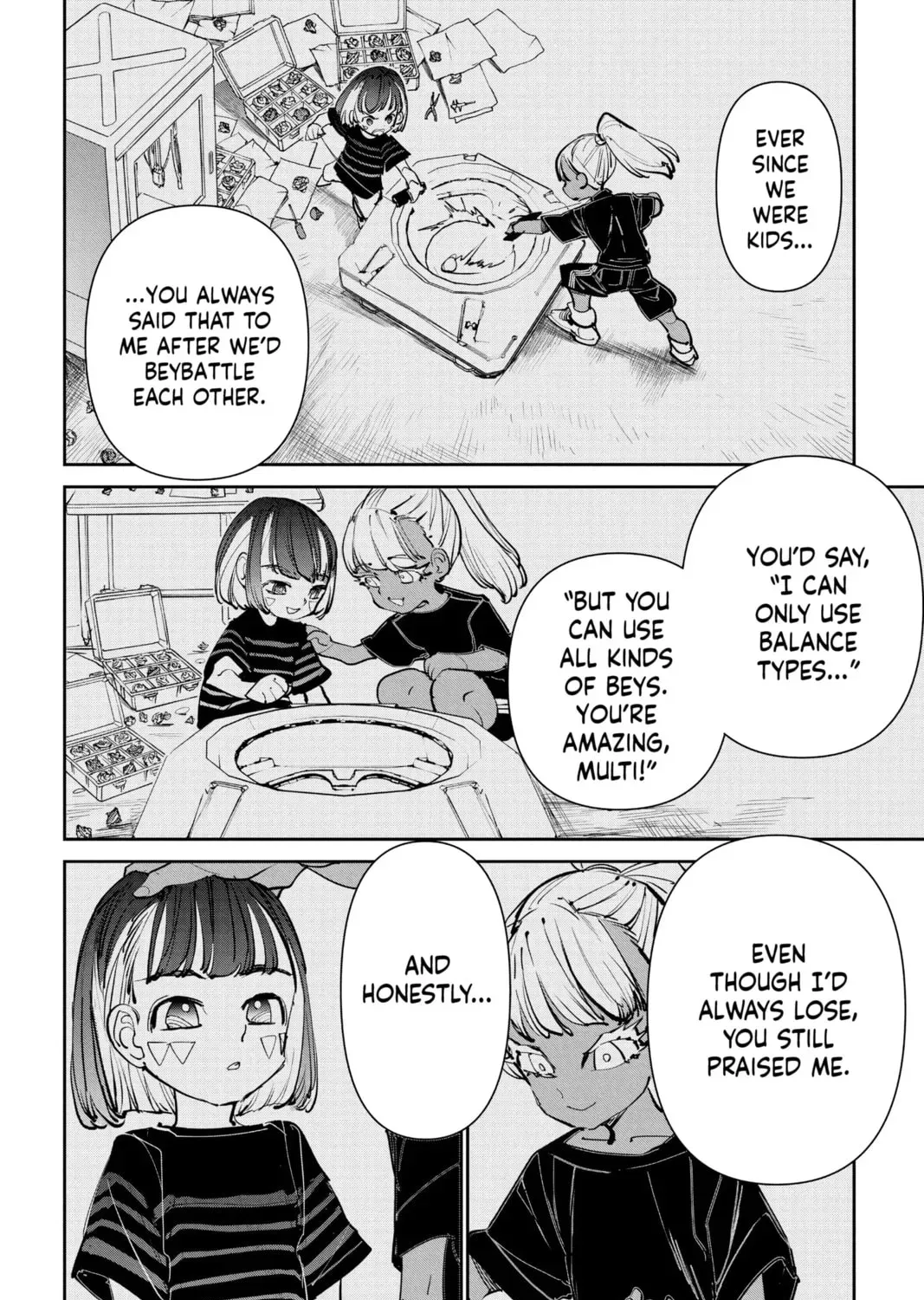 BEYBLADE X Chapter 0.9 page 35 - 