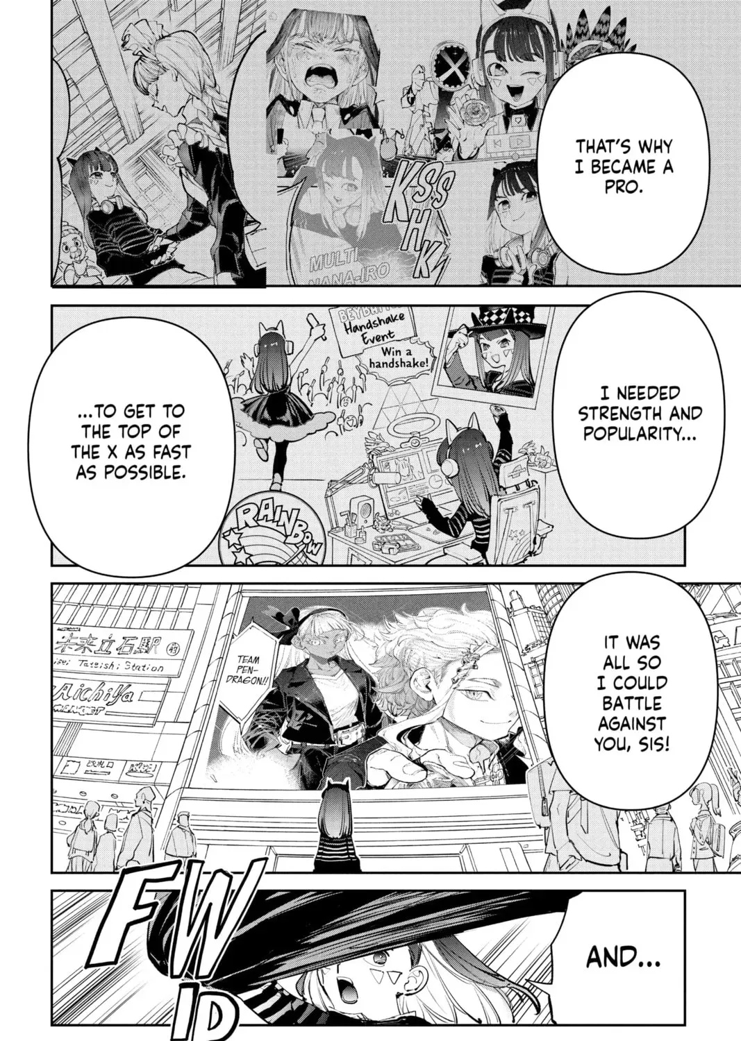 BEYBLADE X Chapter 0.9 page 39 - 