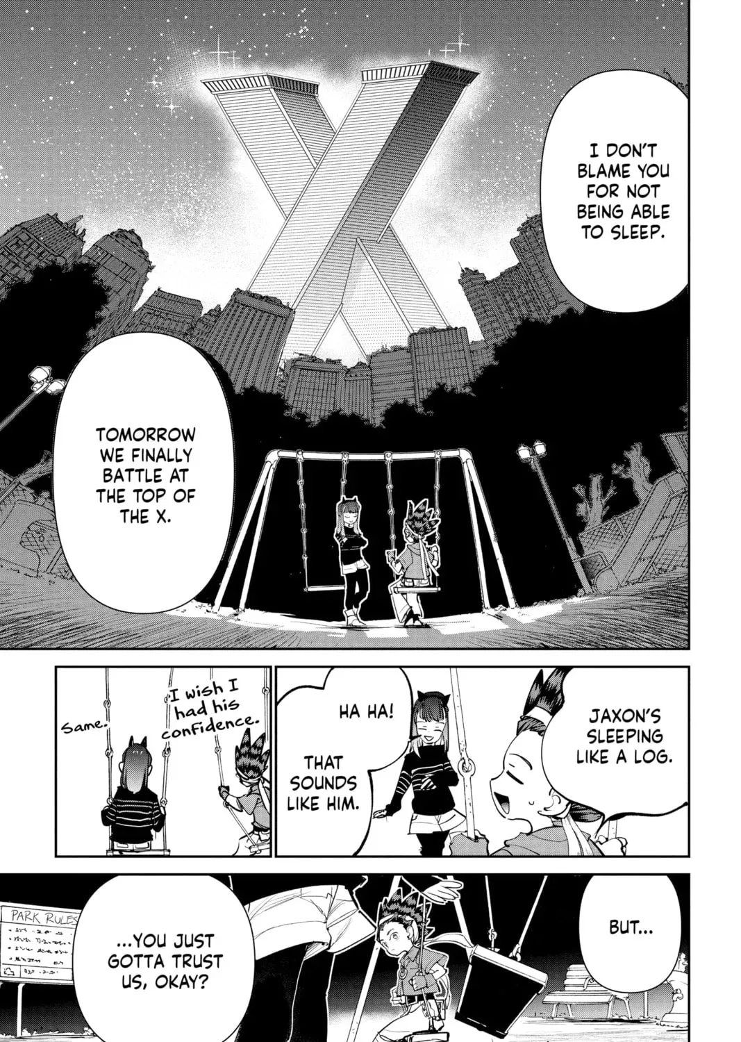 BEYBLADE X Chapter 0.9 page 5 - 