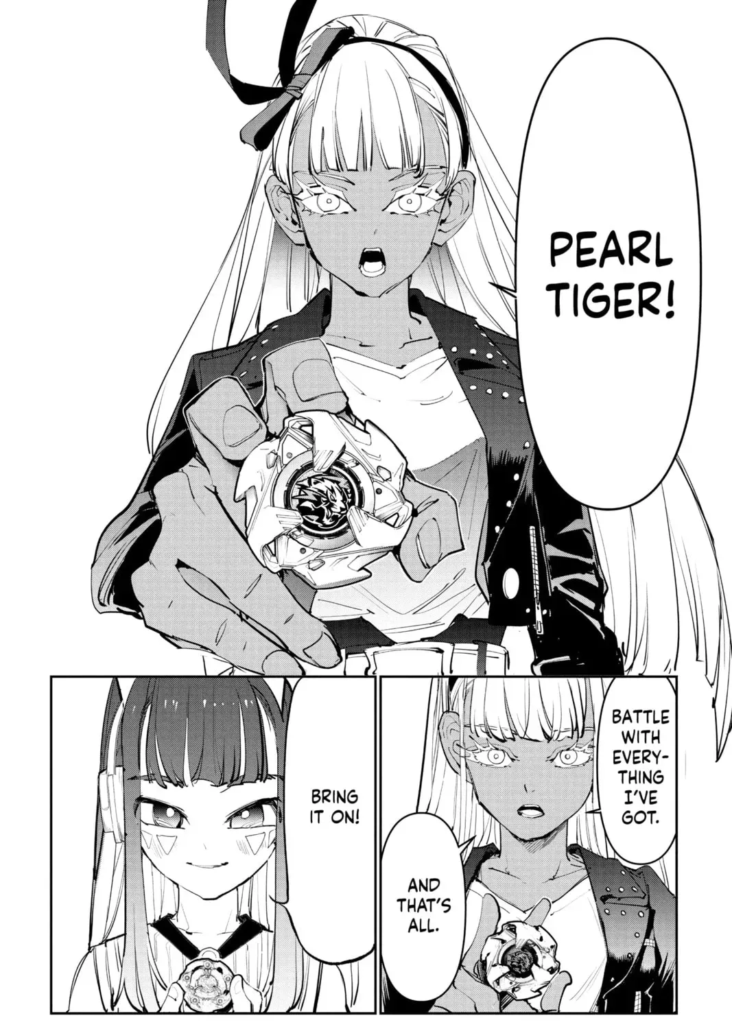 BEYBLADE X Chapter 0.9 page 43 - 