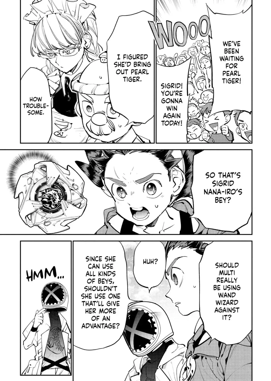 BEYBLADE X Chapter 0.9 page 45 - 