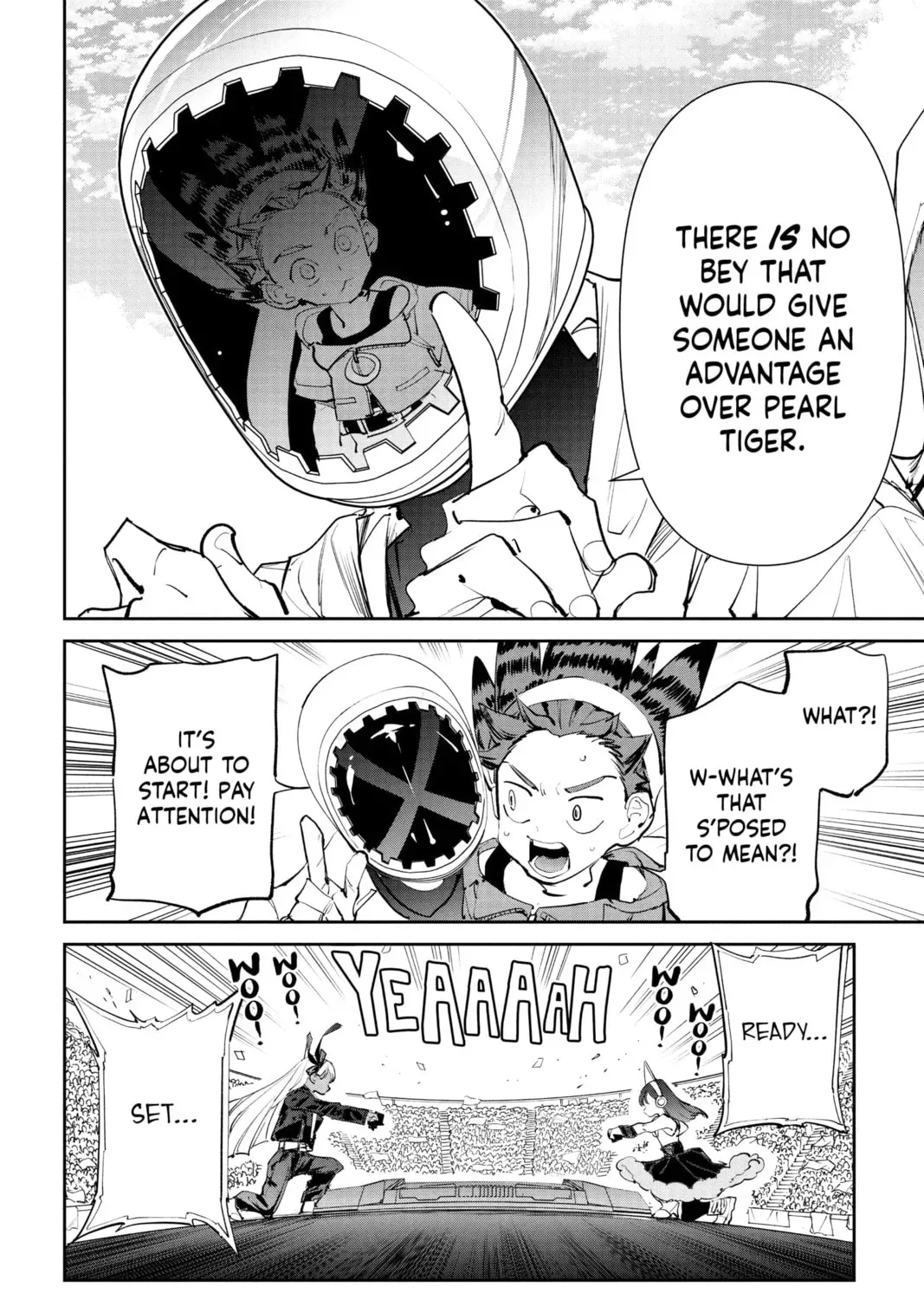 BEYBLADE X Chapter 0.9 page 47 - 