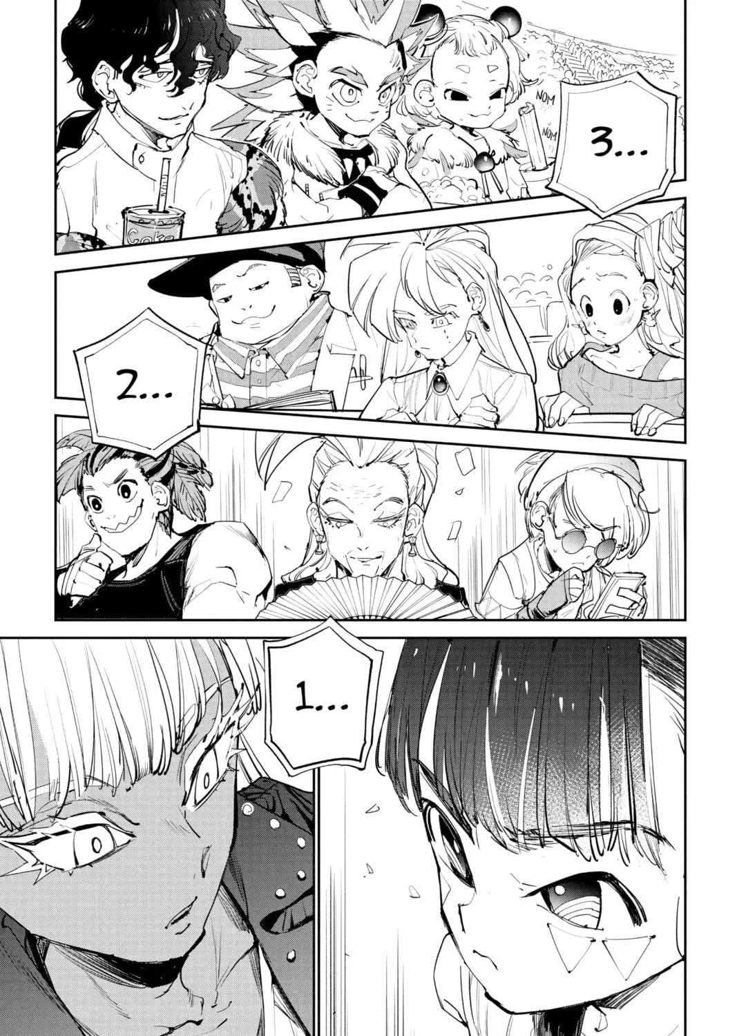 BEYBLADE X Chapter 0.9 page 49 - 