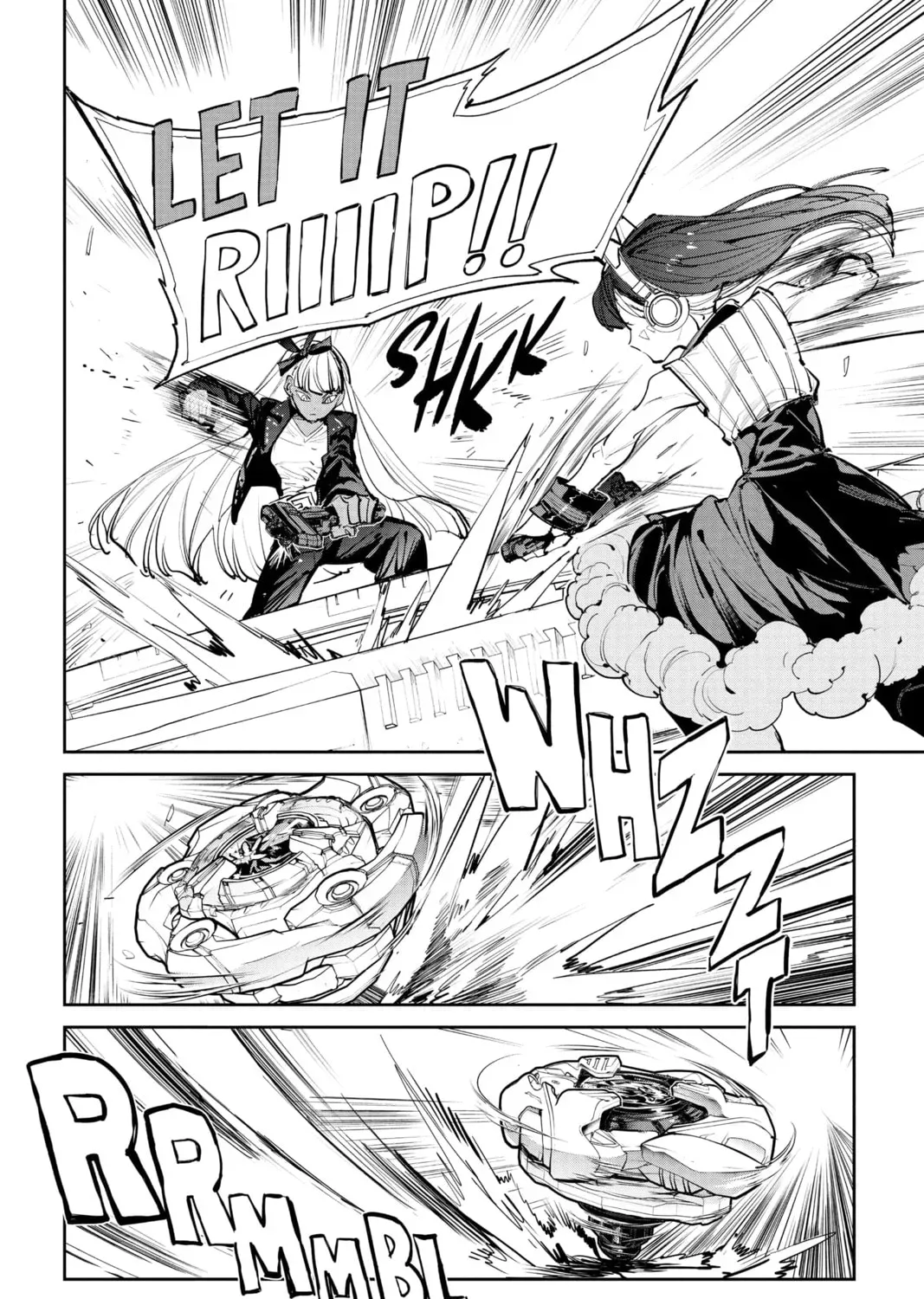 BEYBLADE X Chapter 0.9 page 51 - 