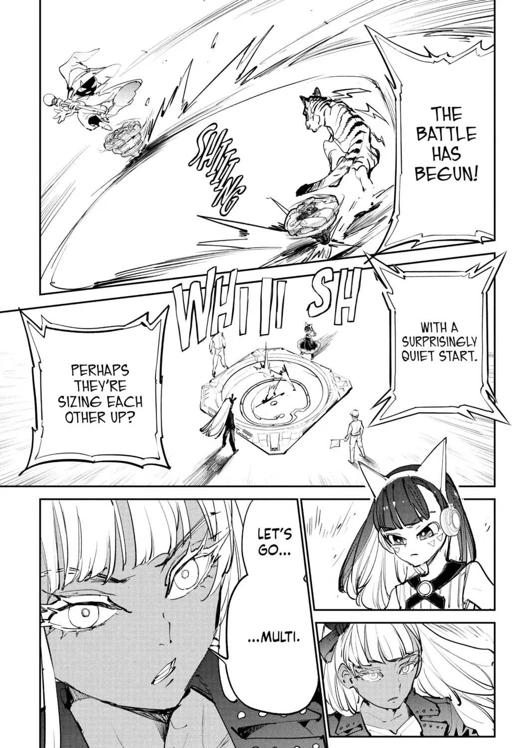 BEYBLADE X Chapter 0.9 page 53 - 