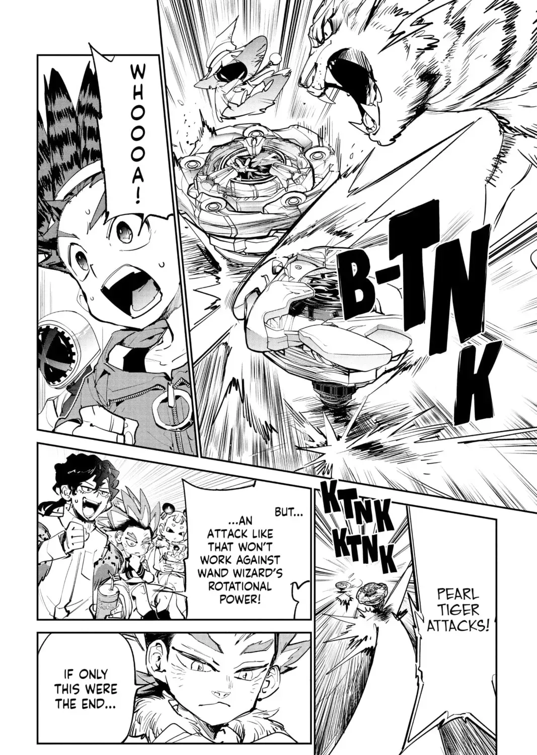 BEYBLADE X Chapter 0.9 page 55 - 