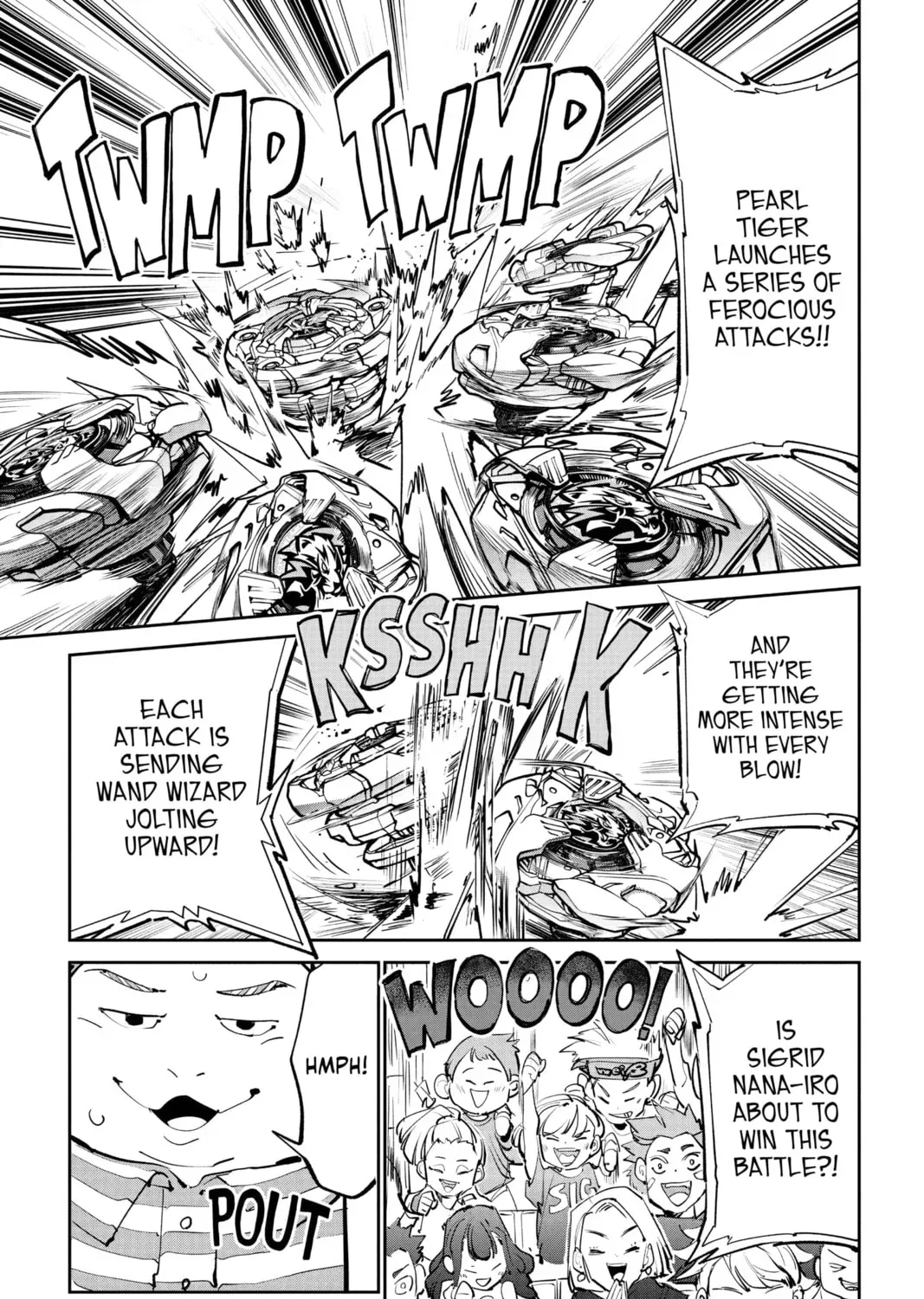 BEYBLADE X Chapter 0.9 page 57 - 
