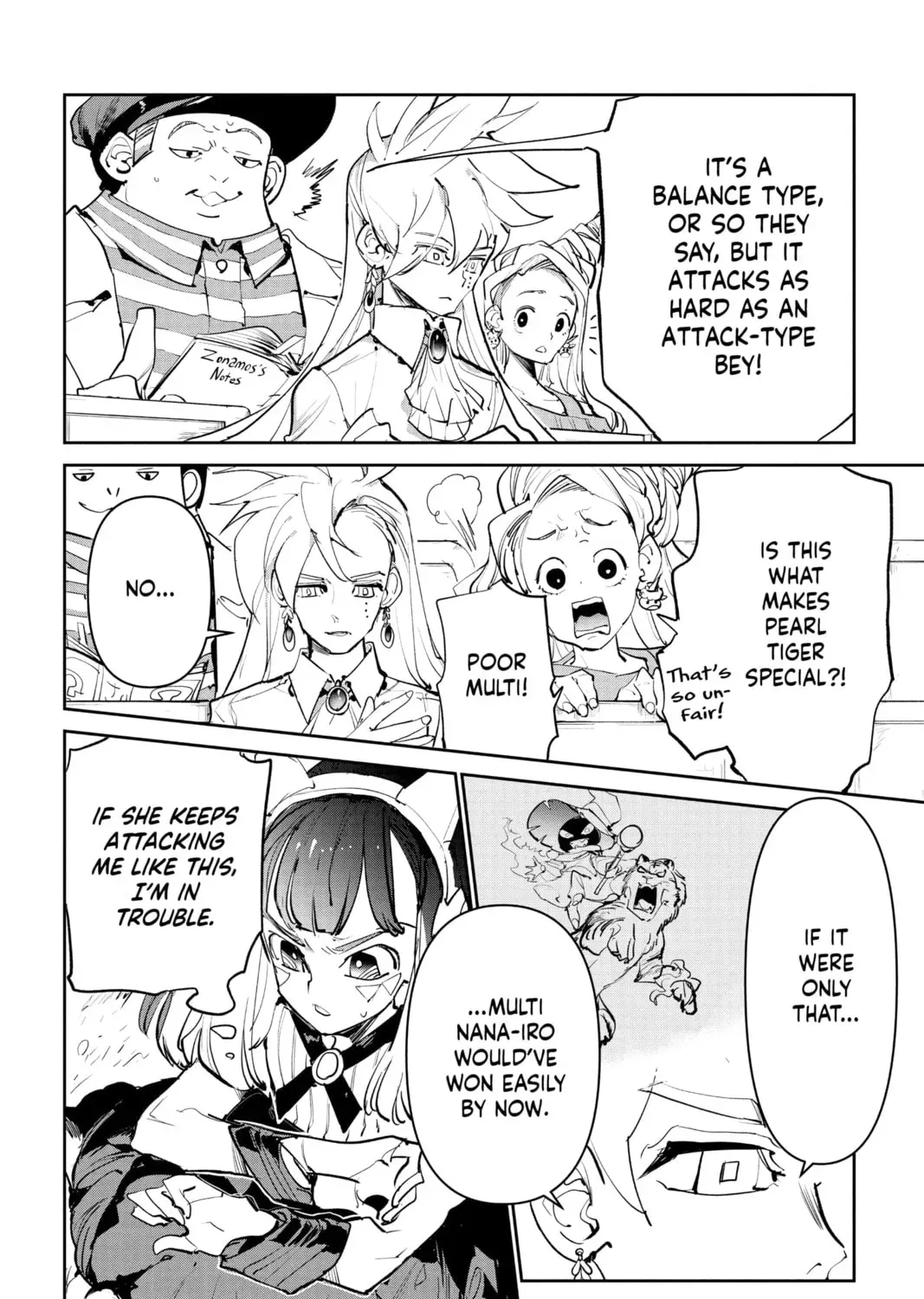 BEYBLADE X Chapter 0.9 page 59 - 