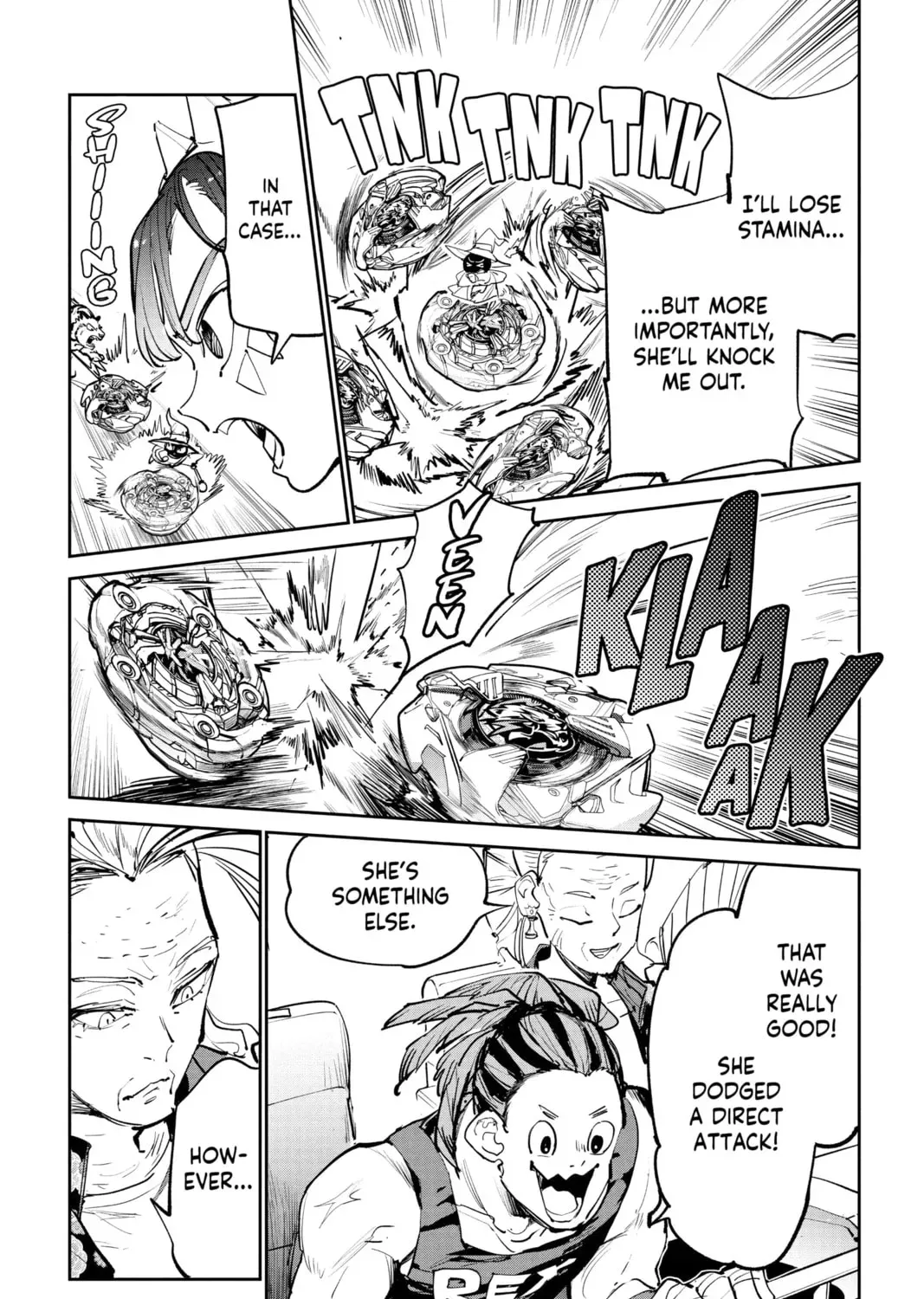 BEYBLADE X Chapter 0.9 page 61 - 