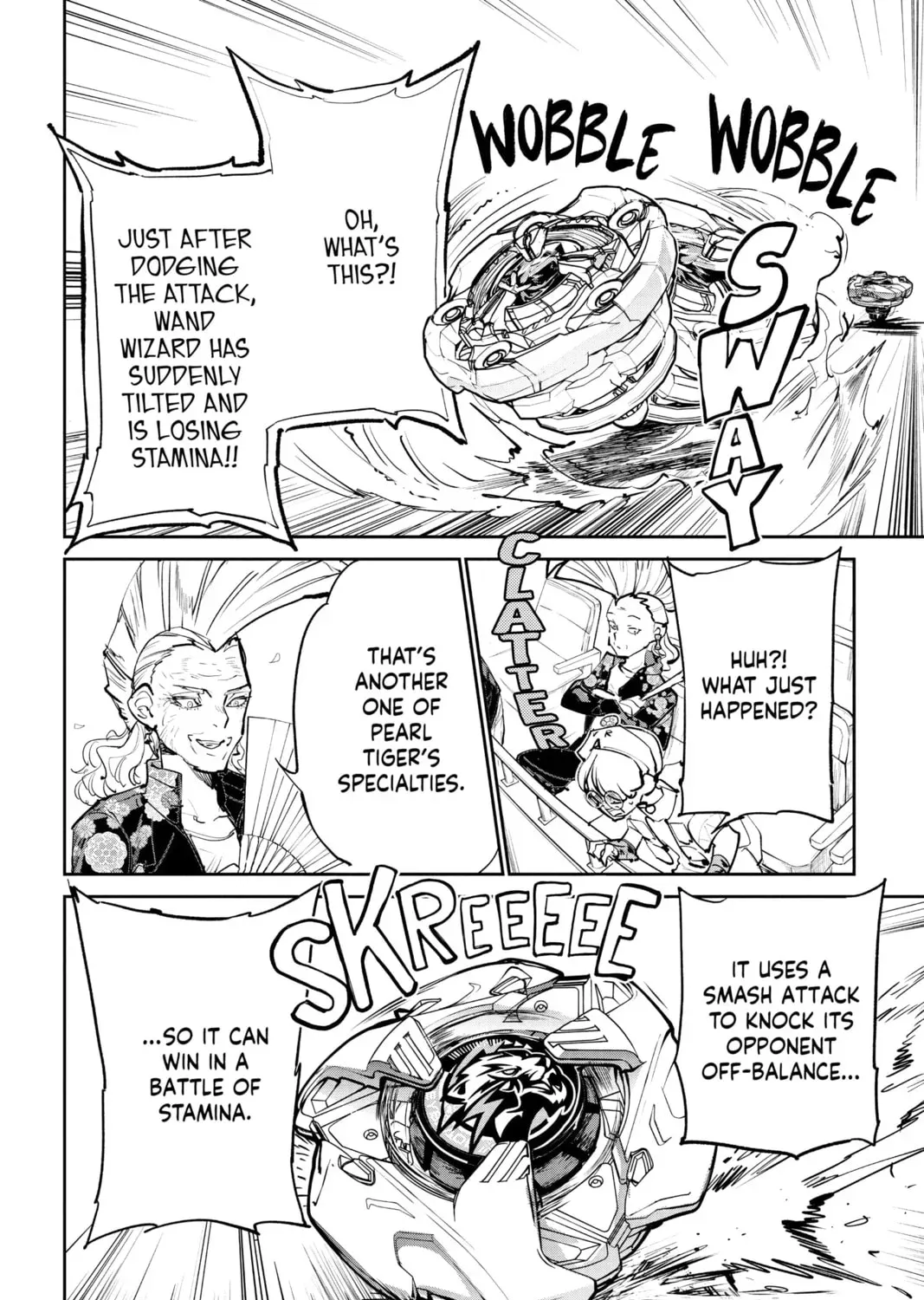 BEYBLADE X Chapter 0.9 page 63 - 