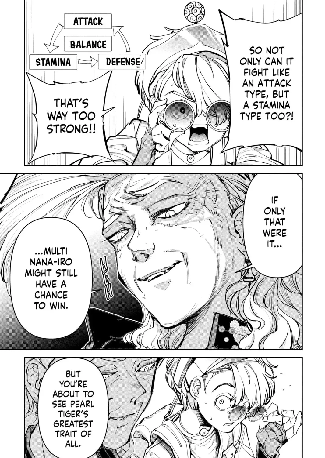 BEYBLADE X Chapter 0.9 page 65 - 
