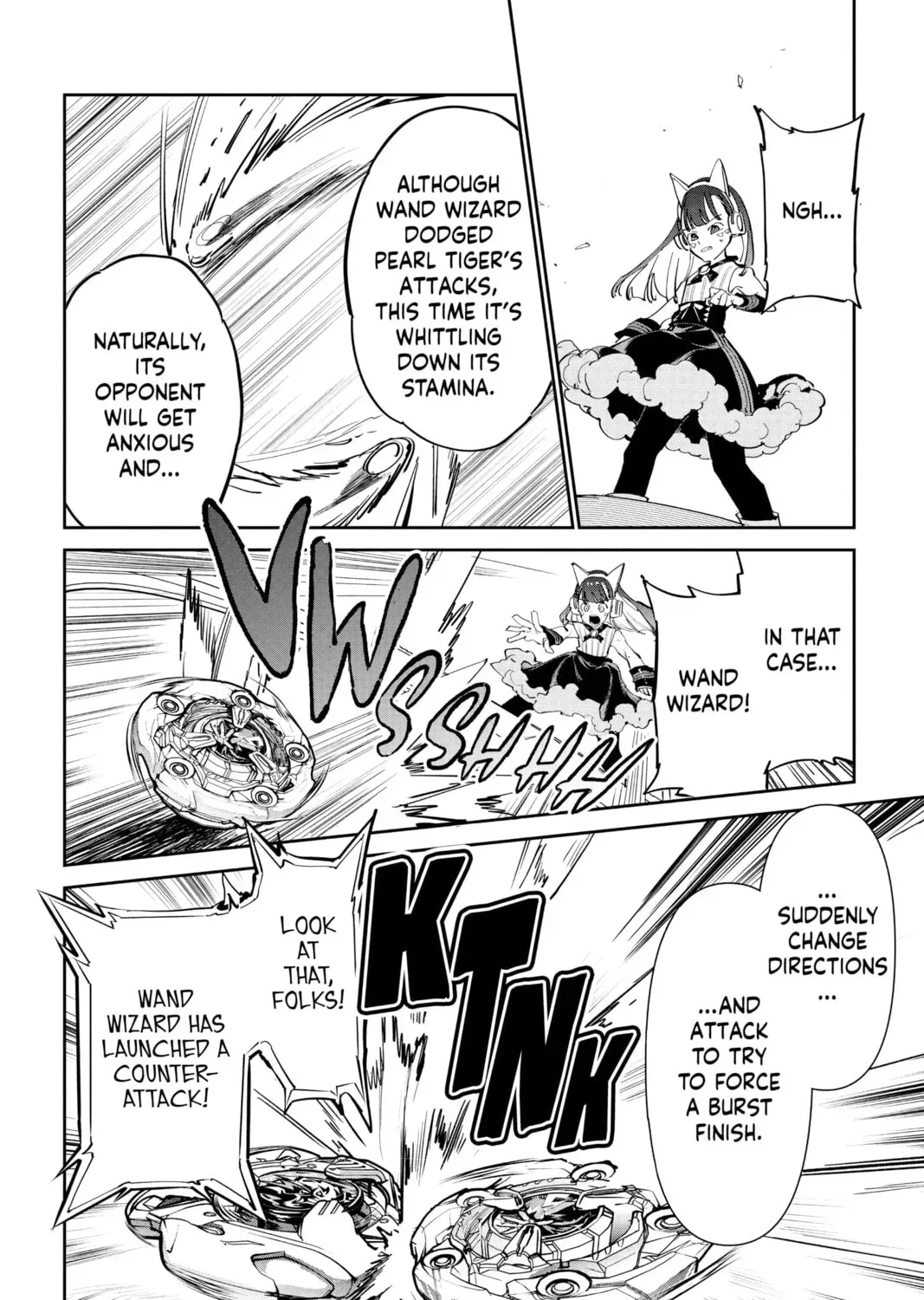 BEYBLADE X Chapter 0.9 page 67 - 