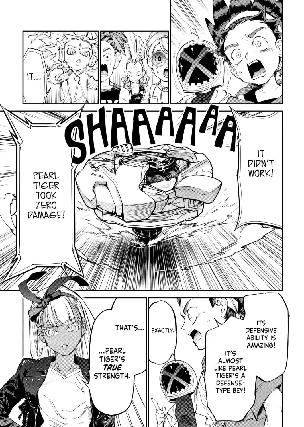 BEYBLADE X Chapter 0.9 page 69 - 