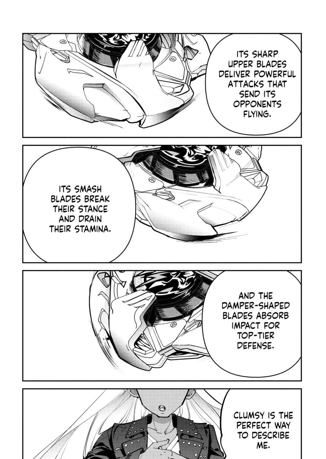 BEYBLADE X Chapter 0.9 page 71 - 