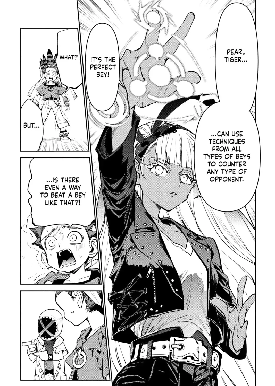 BEYBLADE X Chapter 0.9 page 73 - 