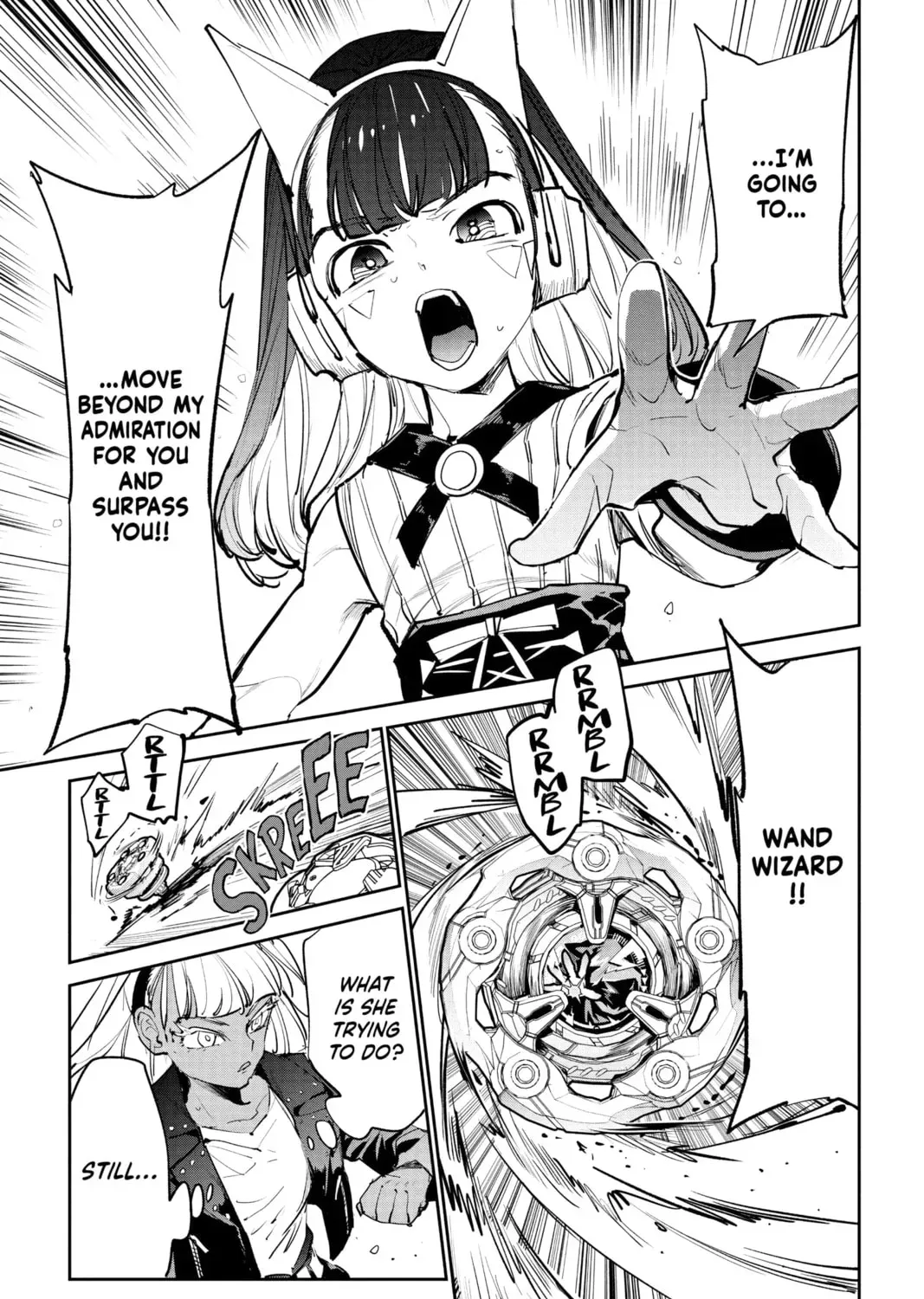 BEYBLADE X Chapter 0.9 page 77 - 