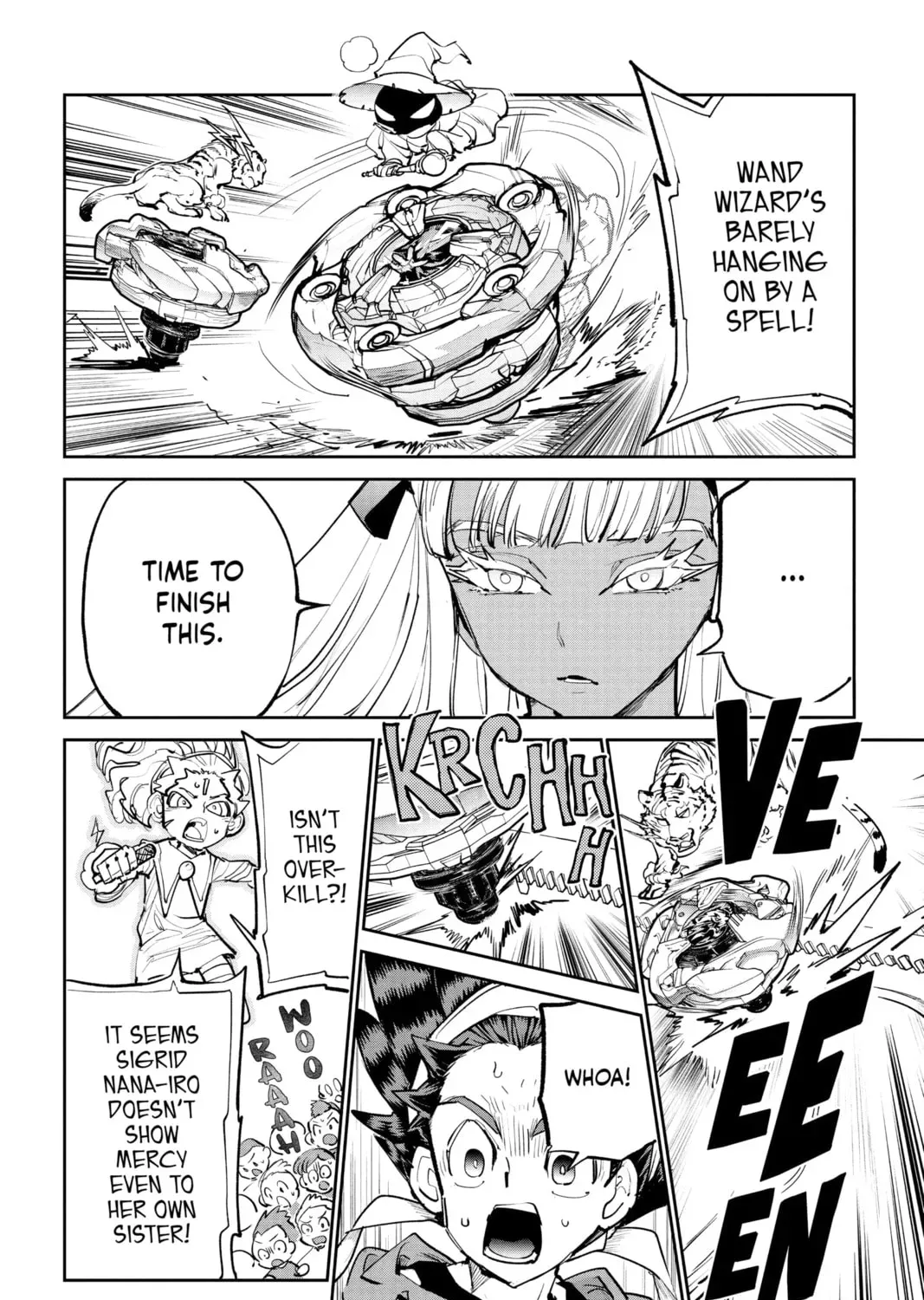 BEYBLADE X Chapter 0.9 page 79 - 