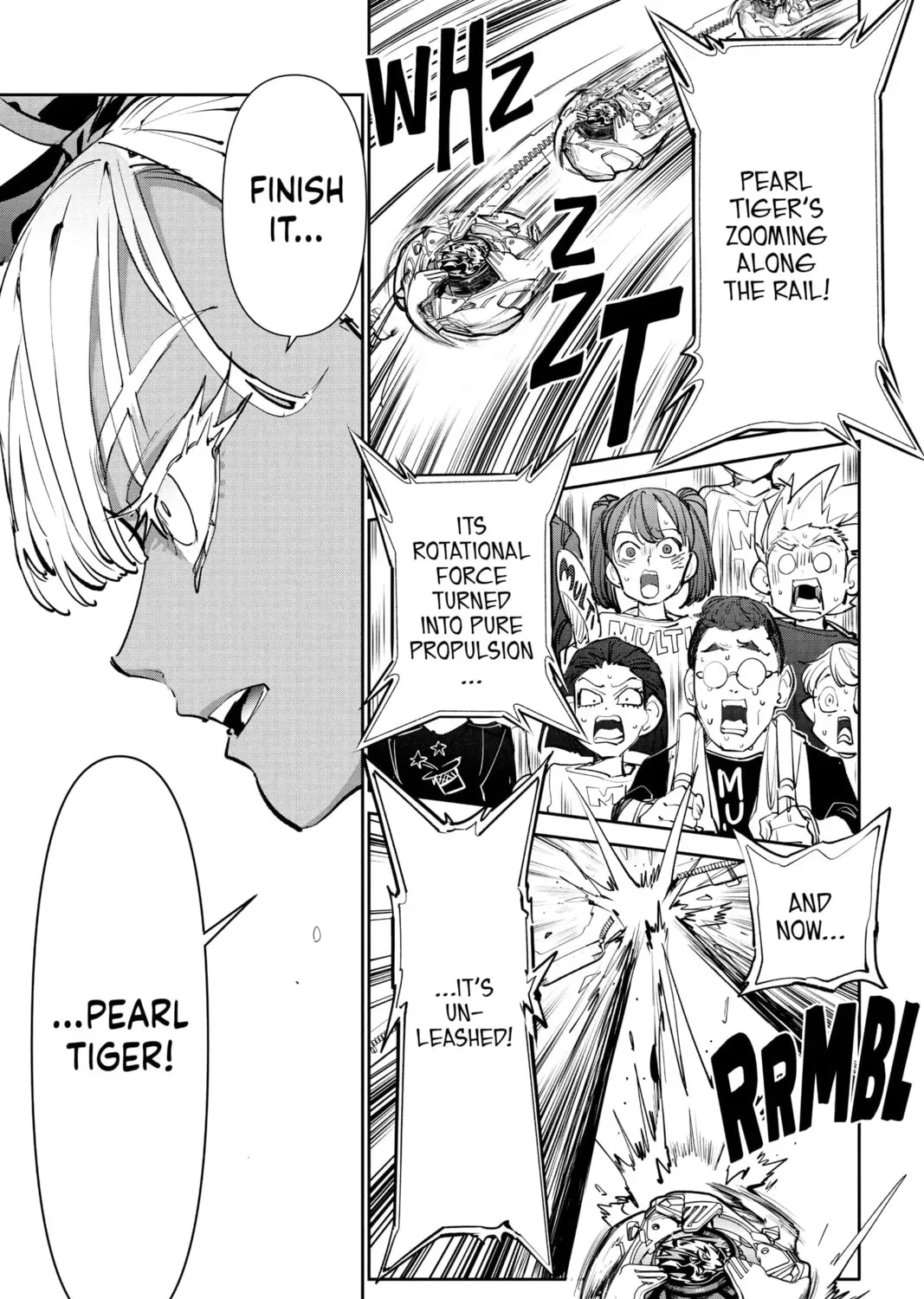 BEYBLADE X Chapter 0.9 page 81 - 