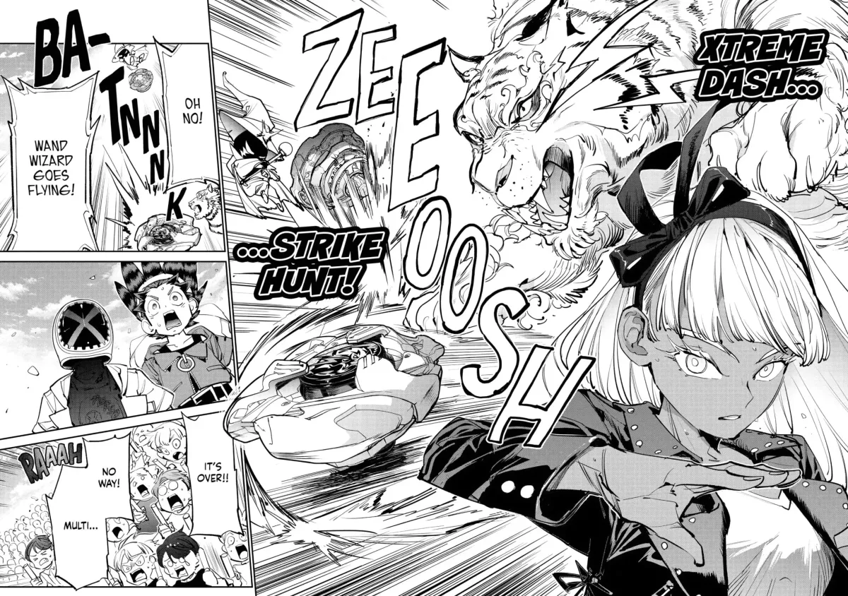 BEYBLADE X Chapter 0.9 page 83 - 