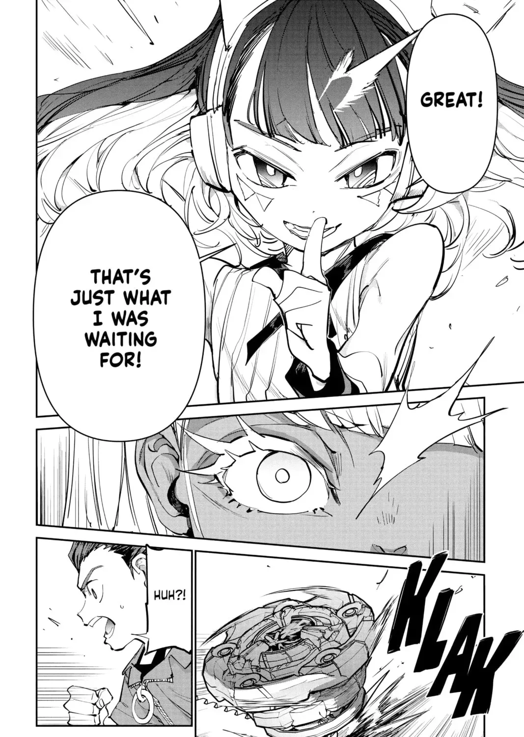 BEYBLADE X Chapter 0.9 page 85 - 