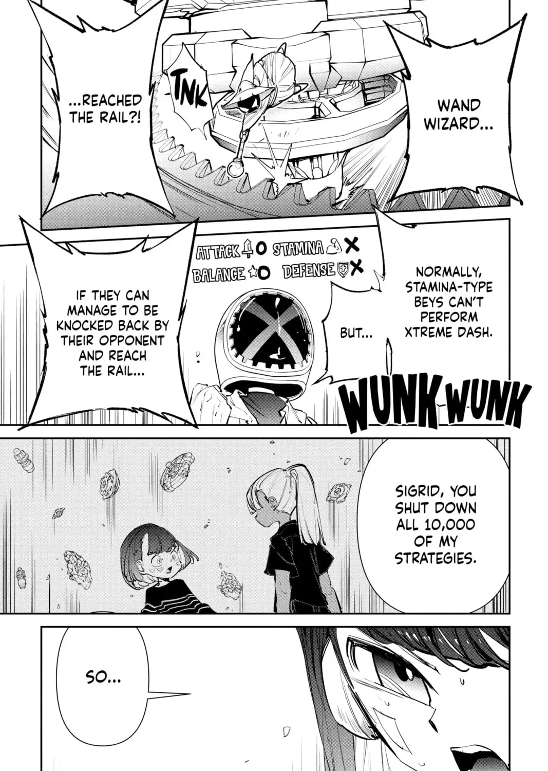 BEYBLADE X Chapter 0.9 page 87 - 
