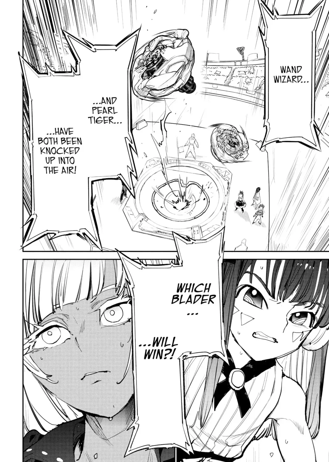 BEYBLADE X Chapter 0.9 page 91 - 