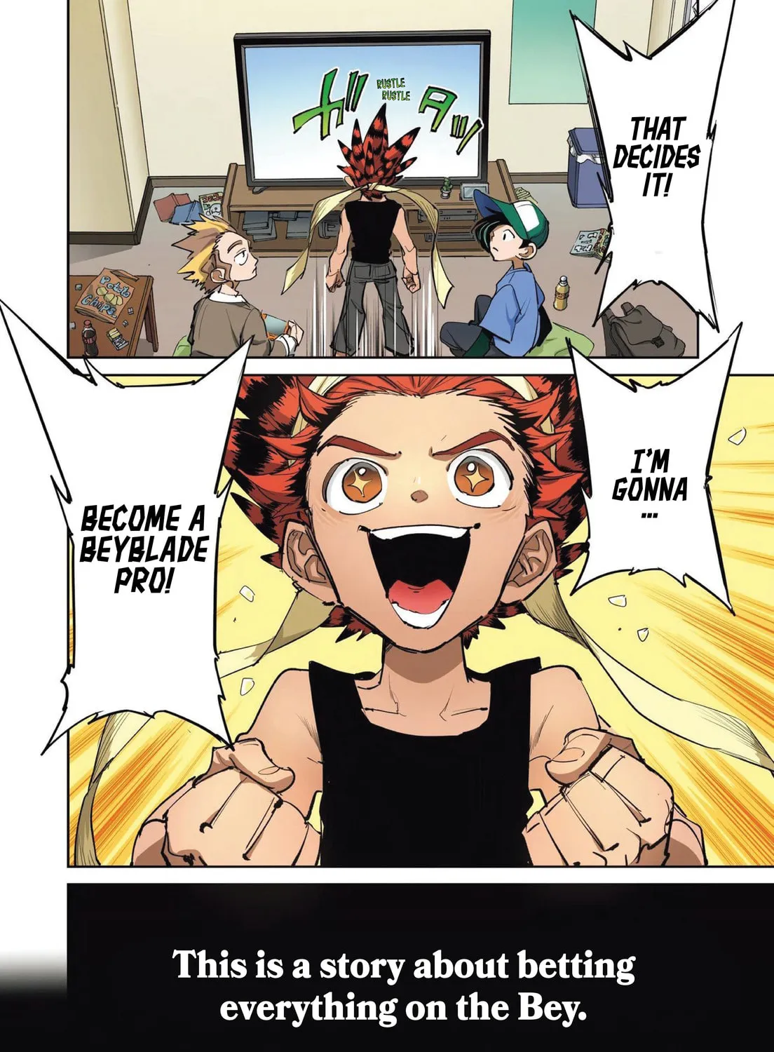 BEYBLADE X Chapter 0 page 11 - 