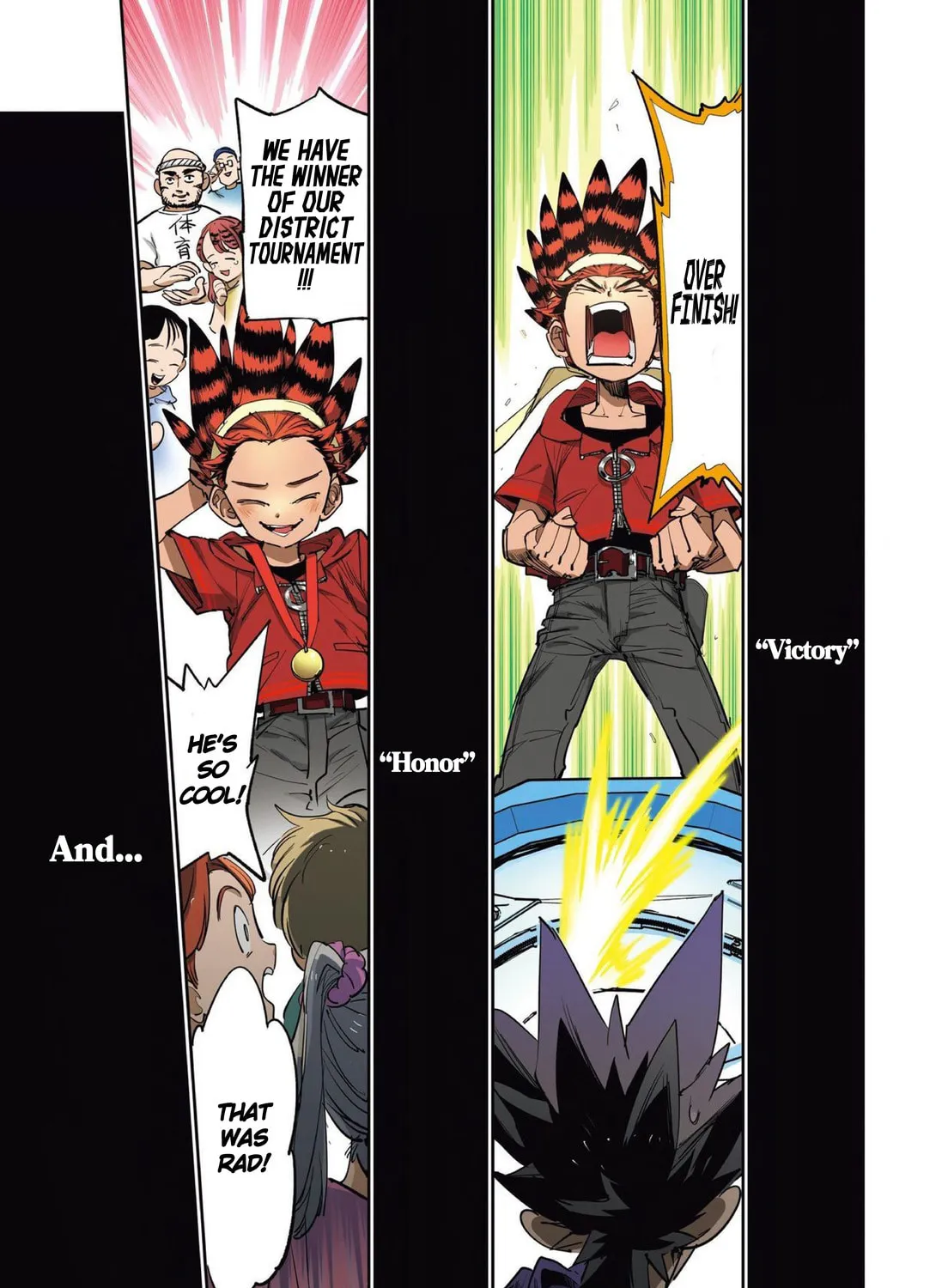 BEYBLADE X Chapter 0 page 5 - 