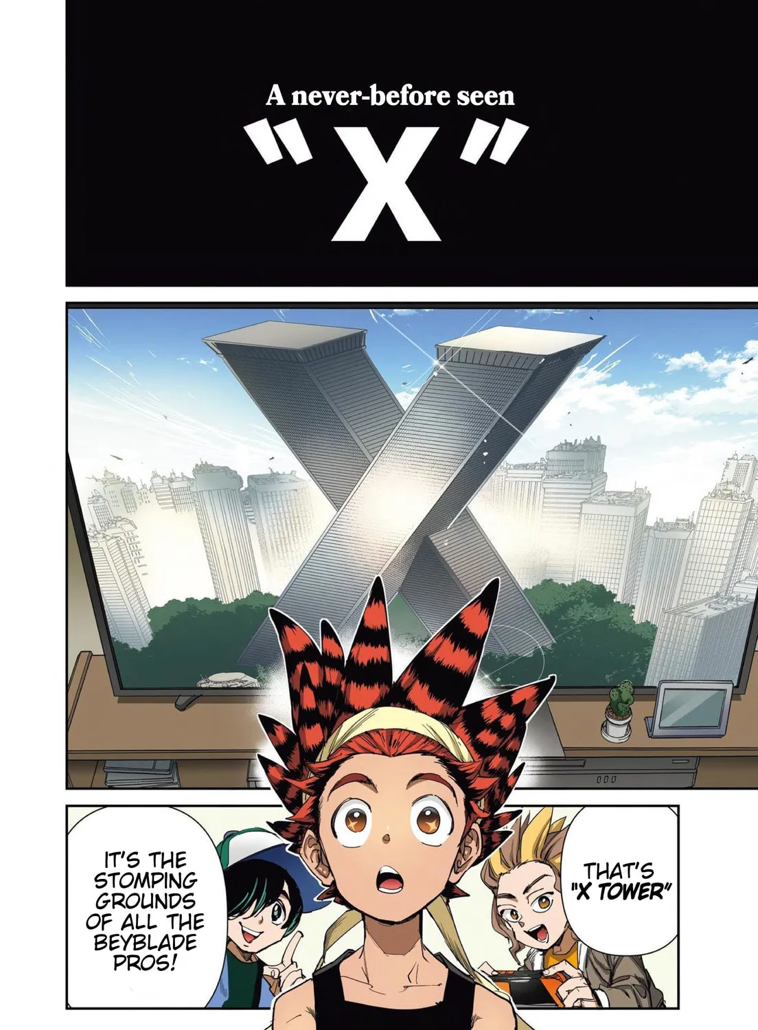 BEYBLADE X Chapter 0 page 7 - 