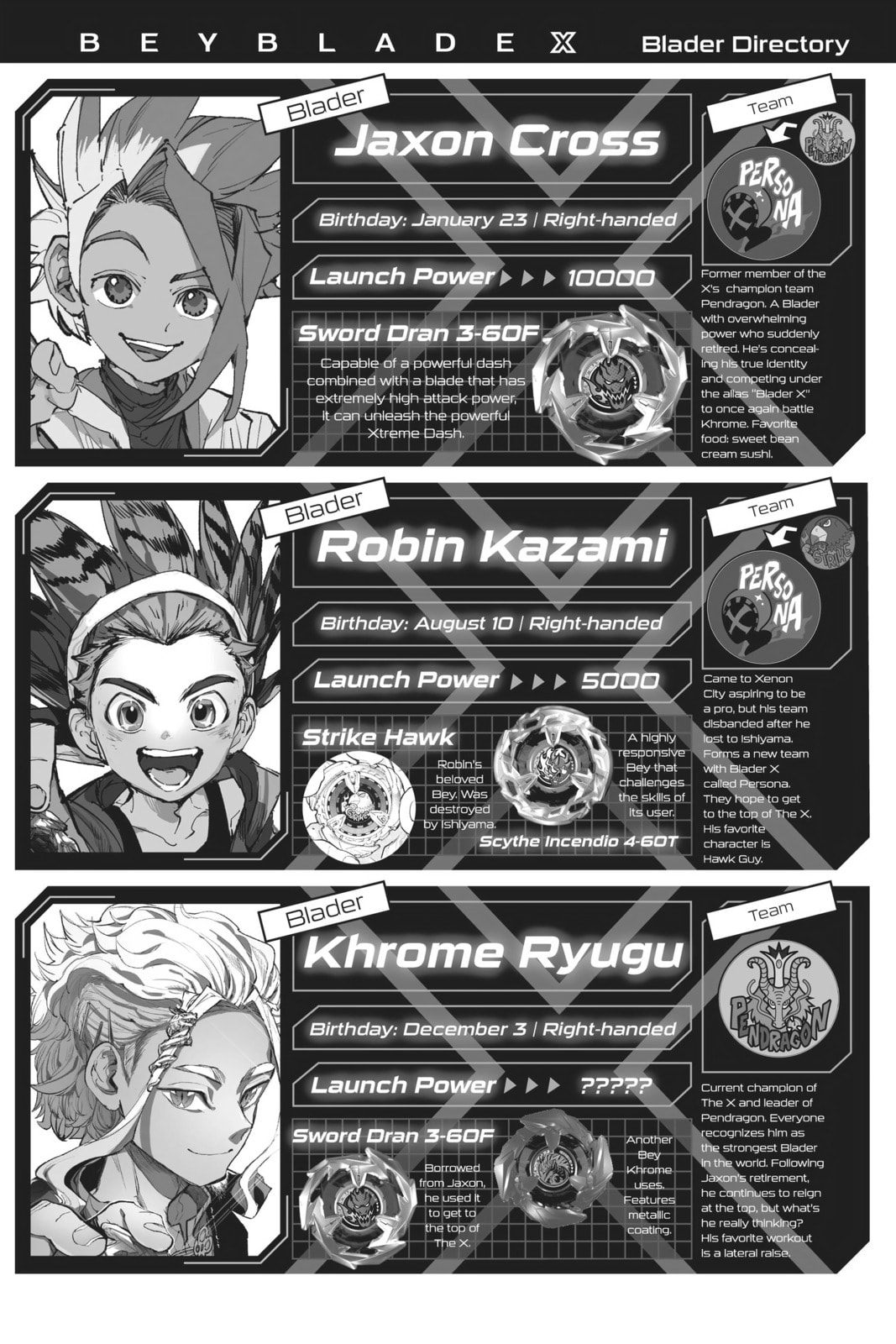 BEYBLADE X Chapter 1.1 page 1 - 
