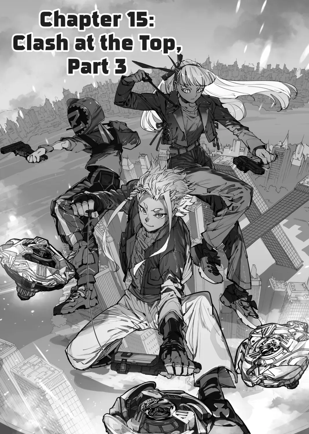 BEYBLADE X Chapter 1.2 page 1 - 