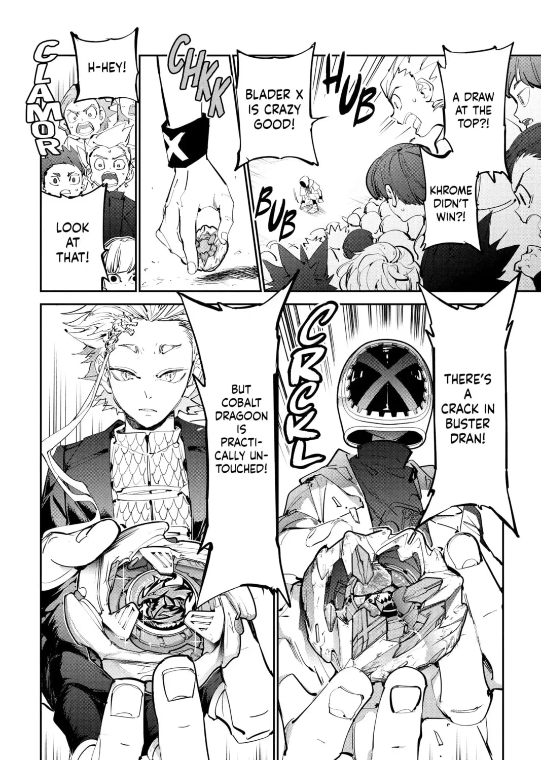 BEYBLADE X Chapter 1.2 page 11 - 