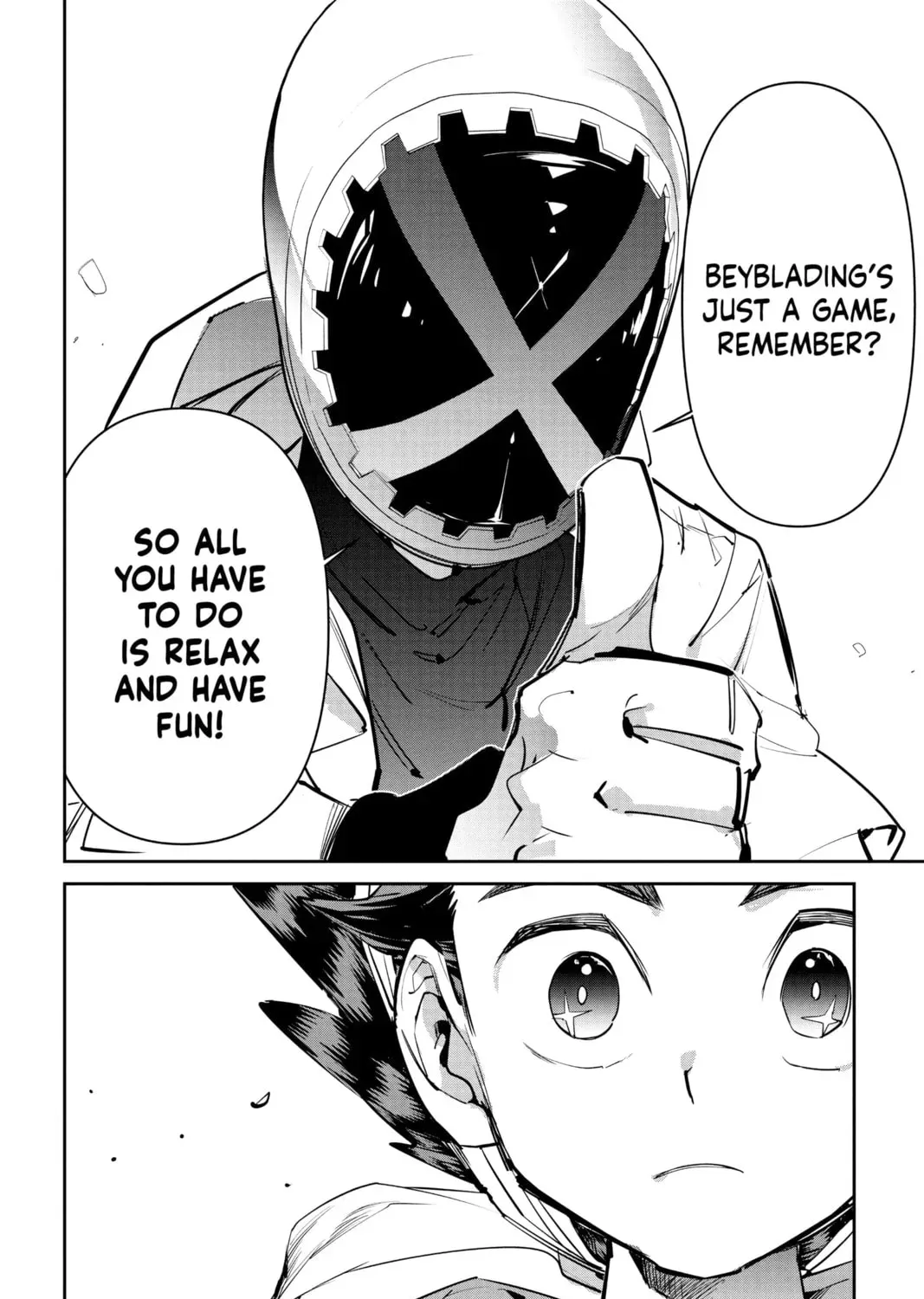 BEYBLADE X Chapter 1.2 page 101 - 