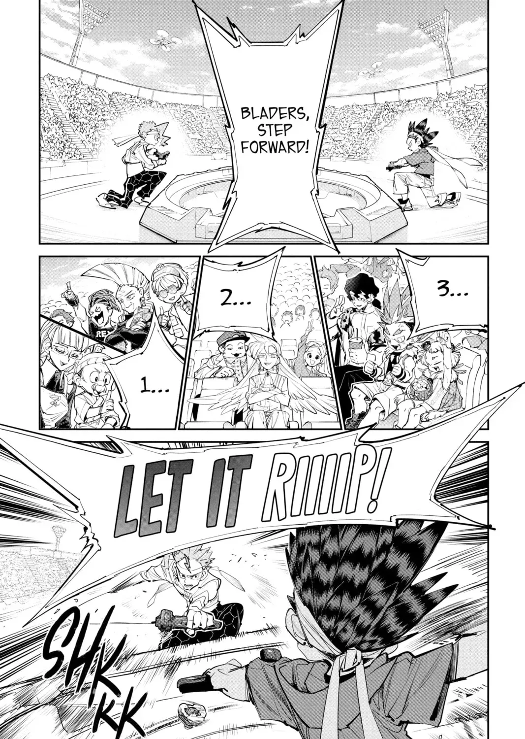 BEYBLADE X Chapter 1.2 page 103 - 