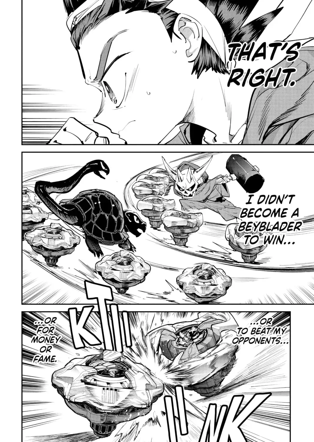 BEYBLADE X Chapter 1.2 page 105 - 