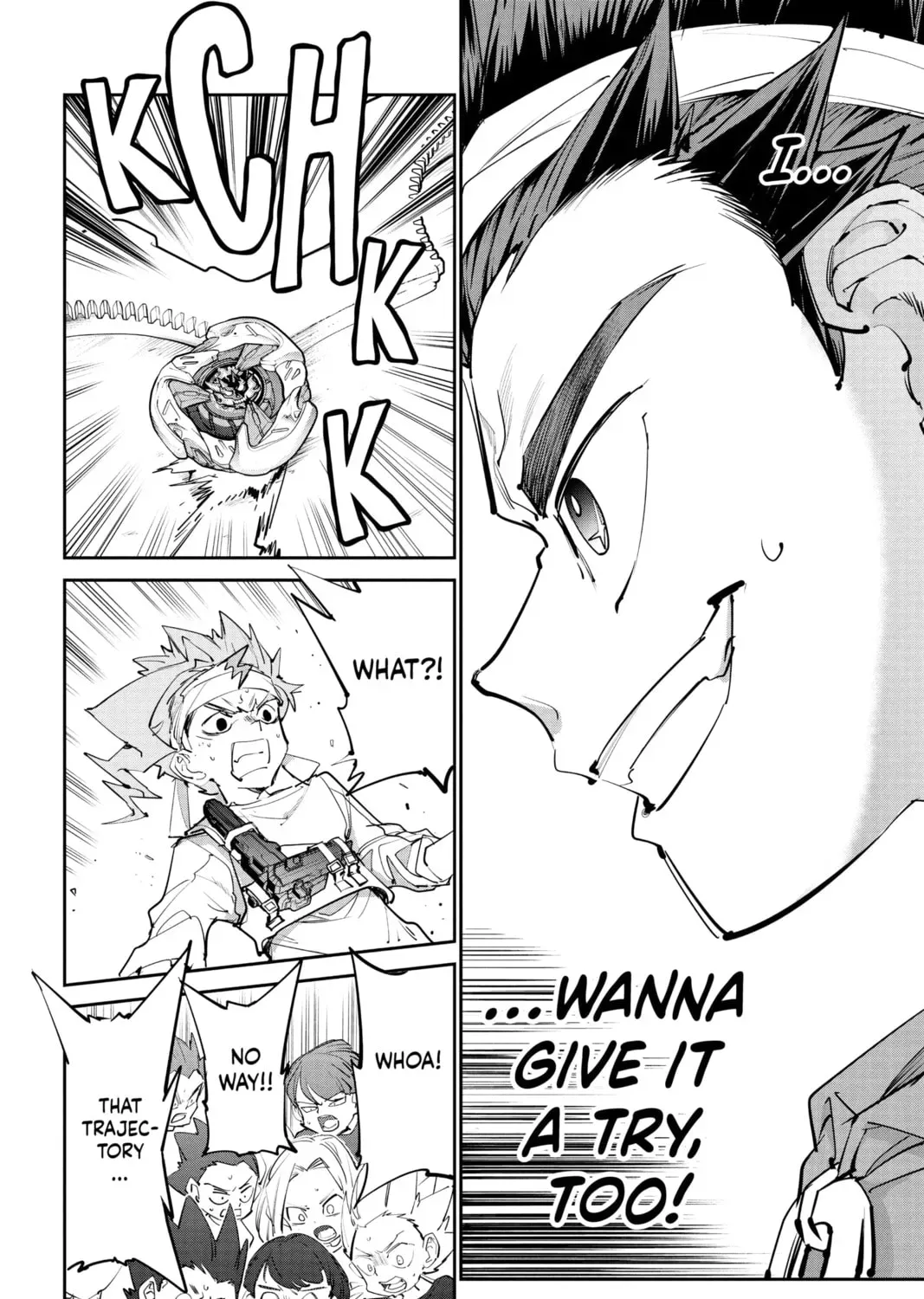 BEYBLADE X Chapter 1.2 page 109 - 