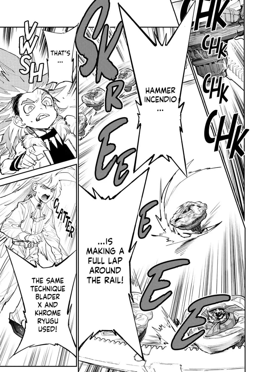 BEYBLADE X Chapter 1.2 page 111 - 
