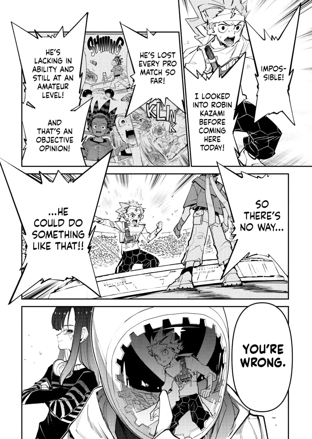 BEYBLADE X Chapter 1.2 page 113 - 