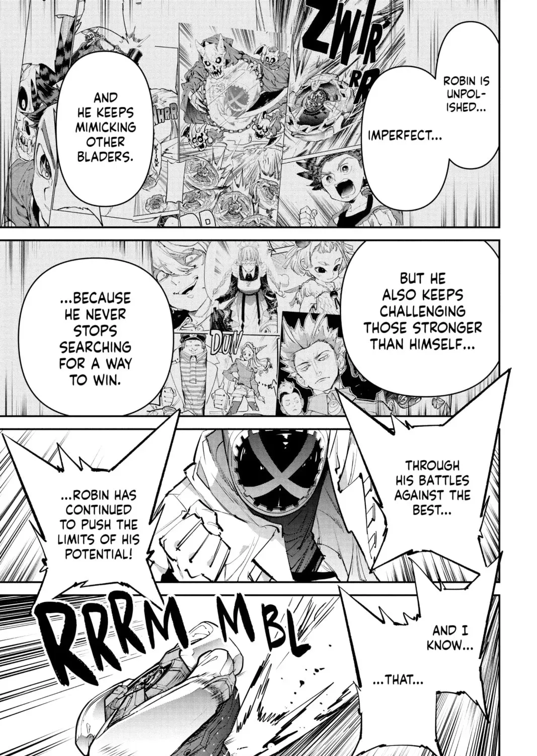 BEYBLADE X Chapter 1.2 page 115 - 