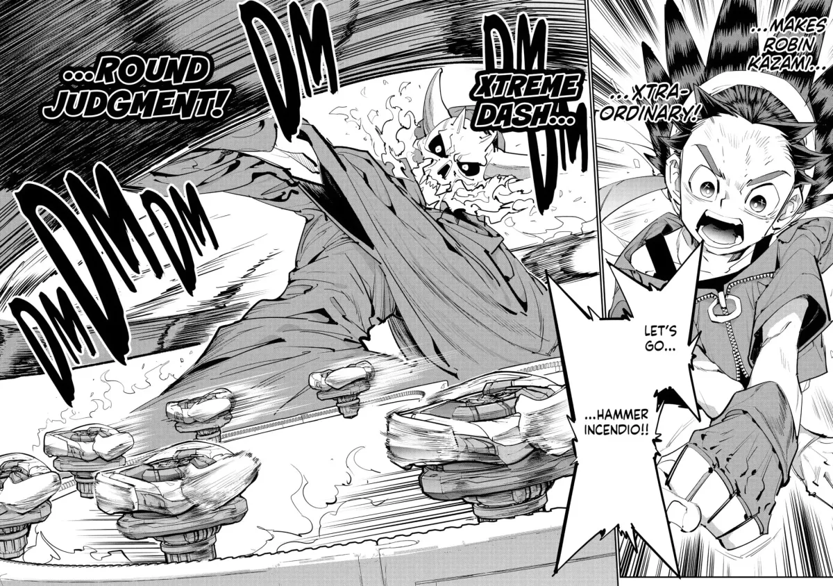 BEYBLADE X Chapter 1.2 page 117 - 