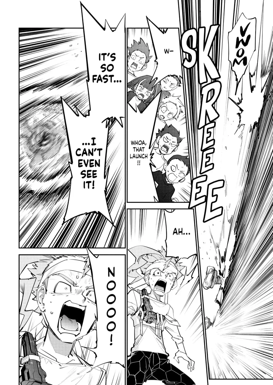 BEYBLADE X Chapter 1.2 page 119 - 