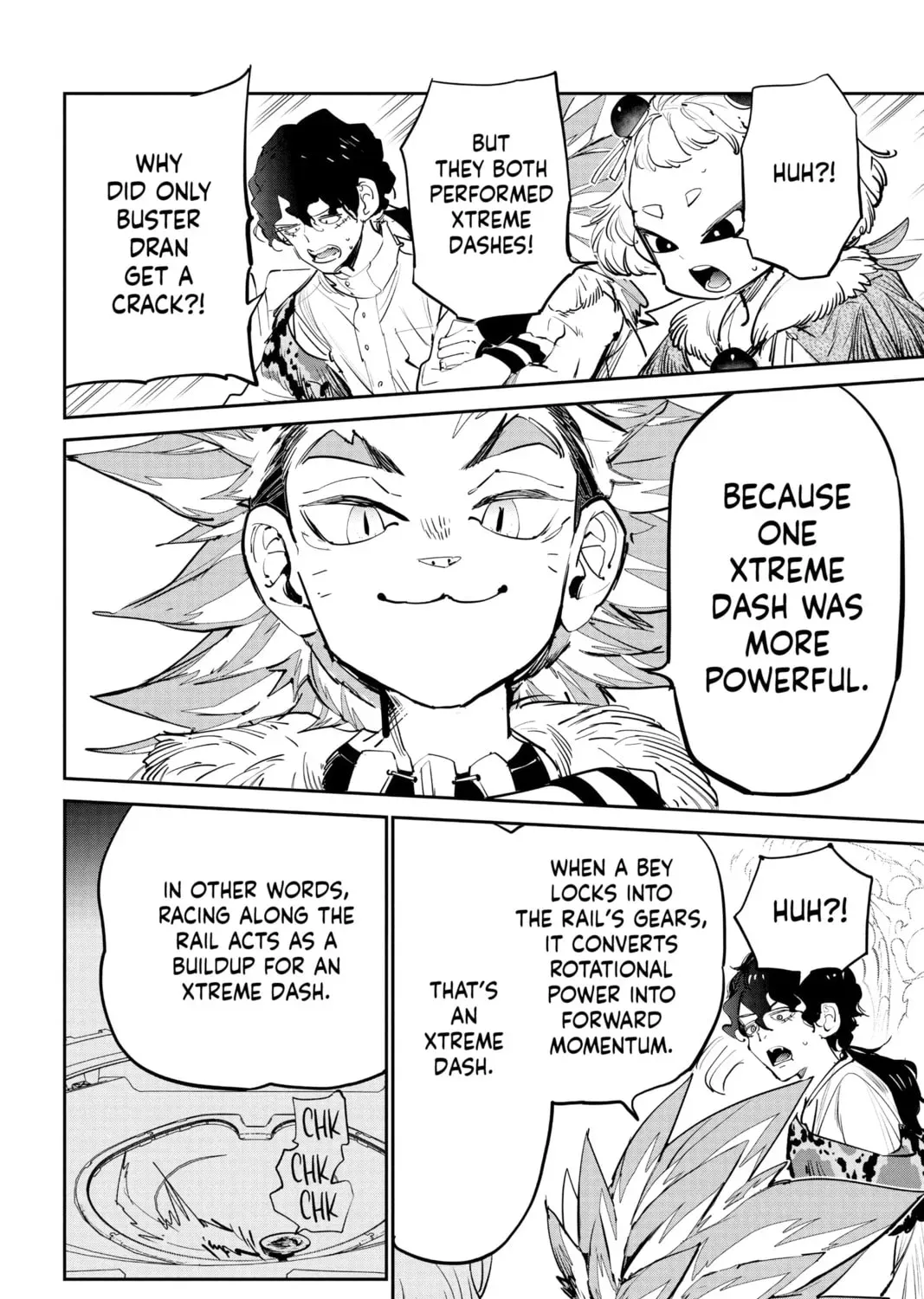 BEYBLADE X Chapter 1.2 page 13 - 