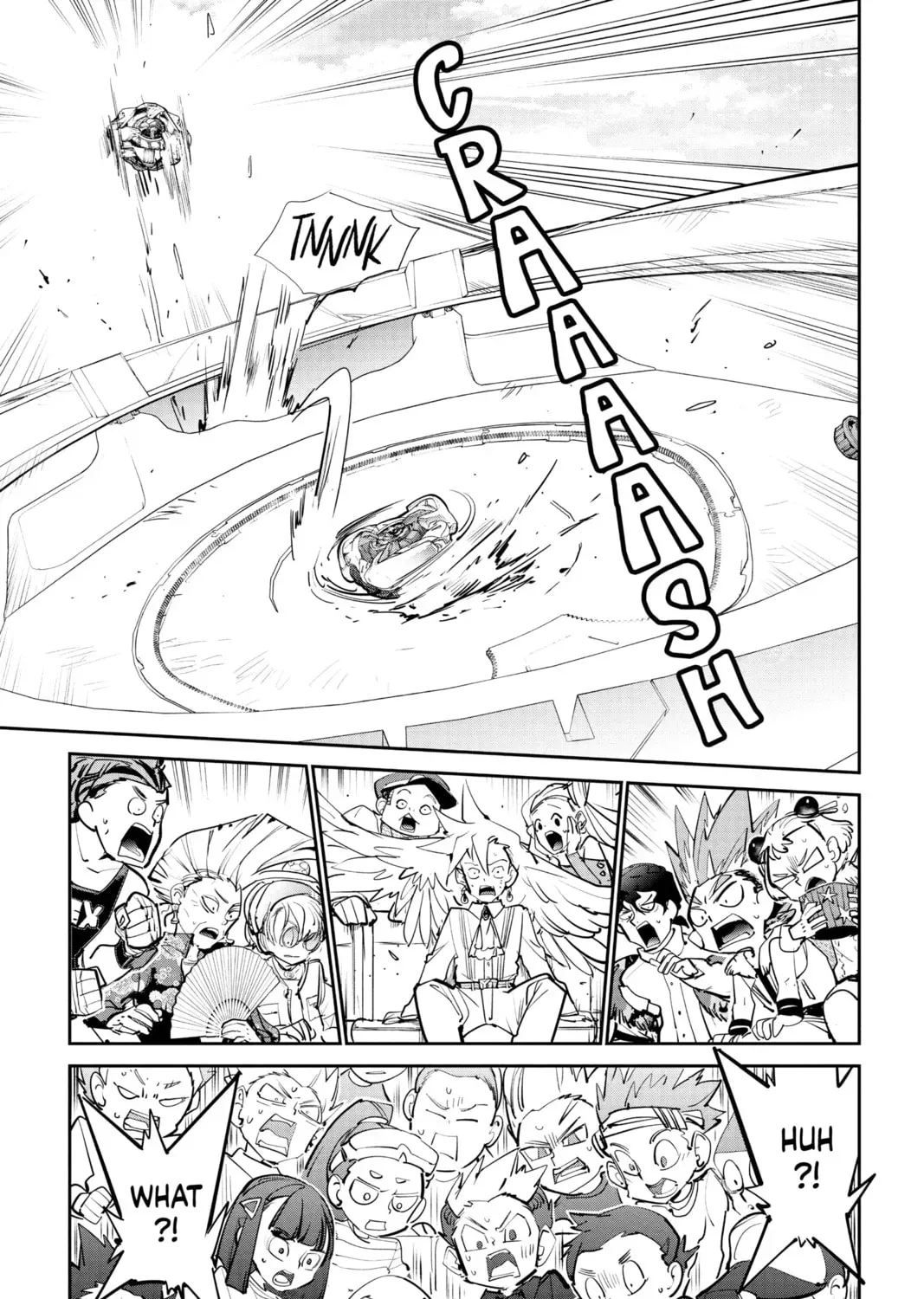 BEYBLADE X Chapter 1.2 page 121 - 