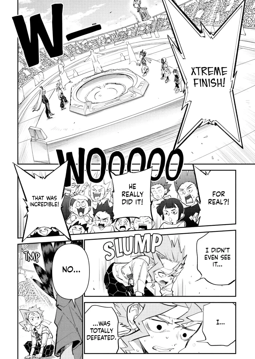 BEYBLADE X Chapter 1.2 page 123 - 