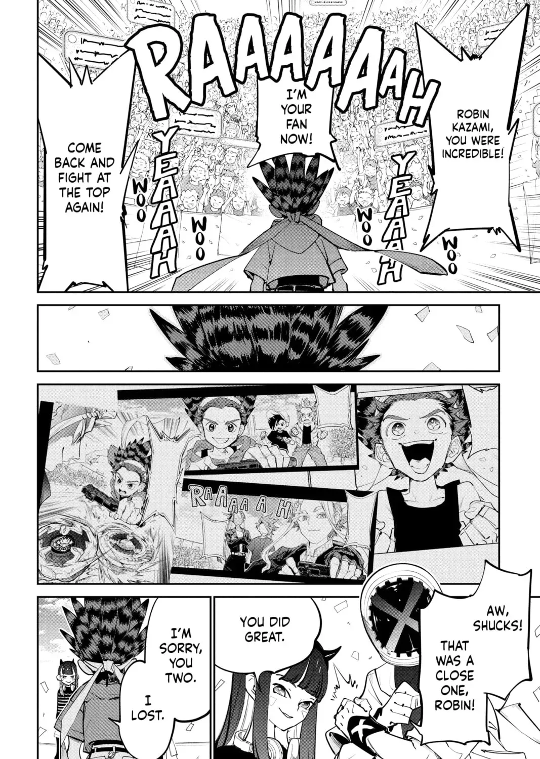 BEYBLADE X Chapter 1.2 page 127 - 